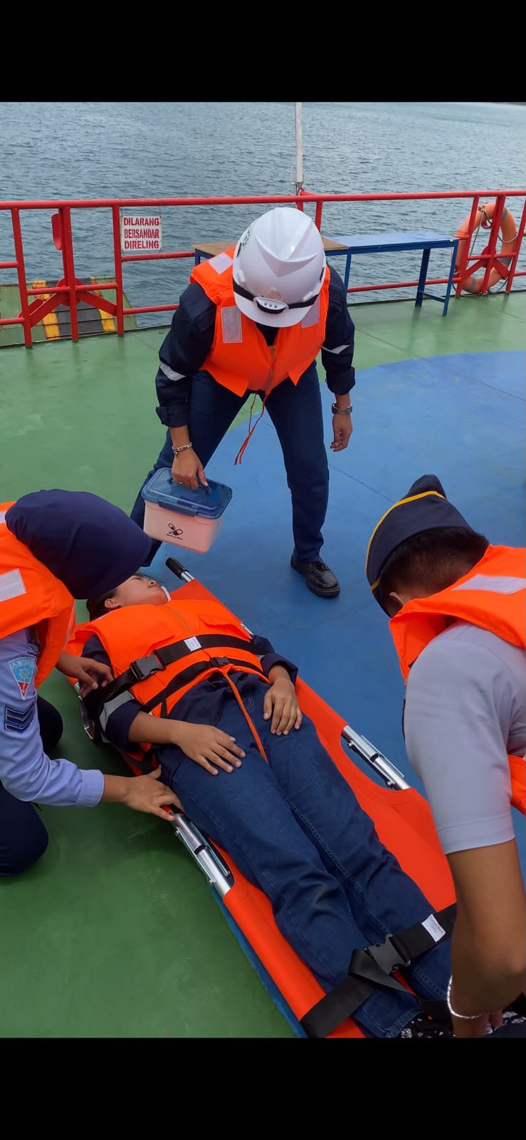 Perkuat Keselamatan Pelayaran, Kemenhub Instruksikan Perketat Pemeriksaan Mandiri dan Latihan Darurat Kapal Secara Masif